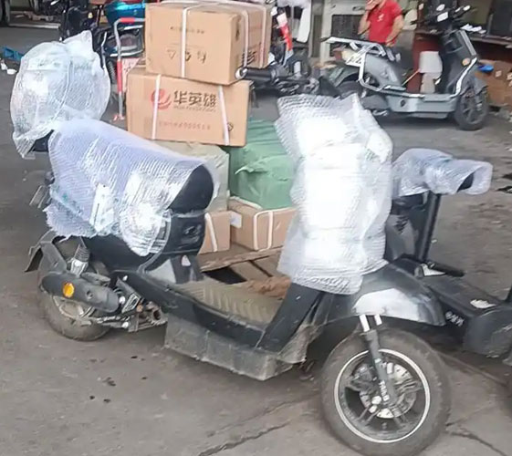 万柏林电动车托运