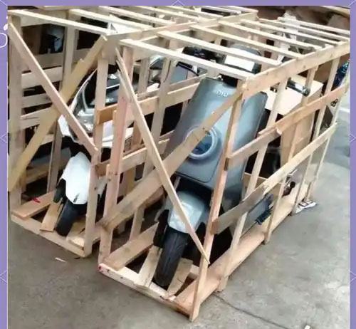 万柏林电动车运输